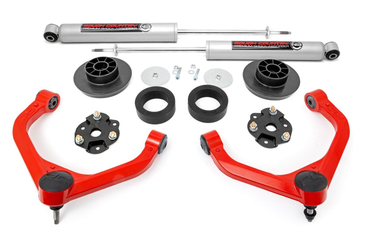 Ram 1500 Suspension Lift Kit - Rough Country - 3.5-Inch Bolt-On - '19-'25